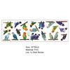 Wall Sticker Moisture-proof Removable PVC Parrot Painting Wall Decal for Nursery Room