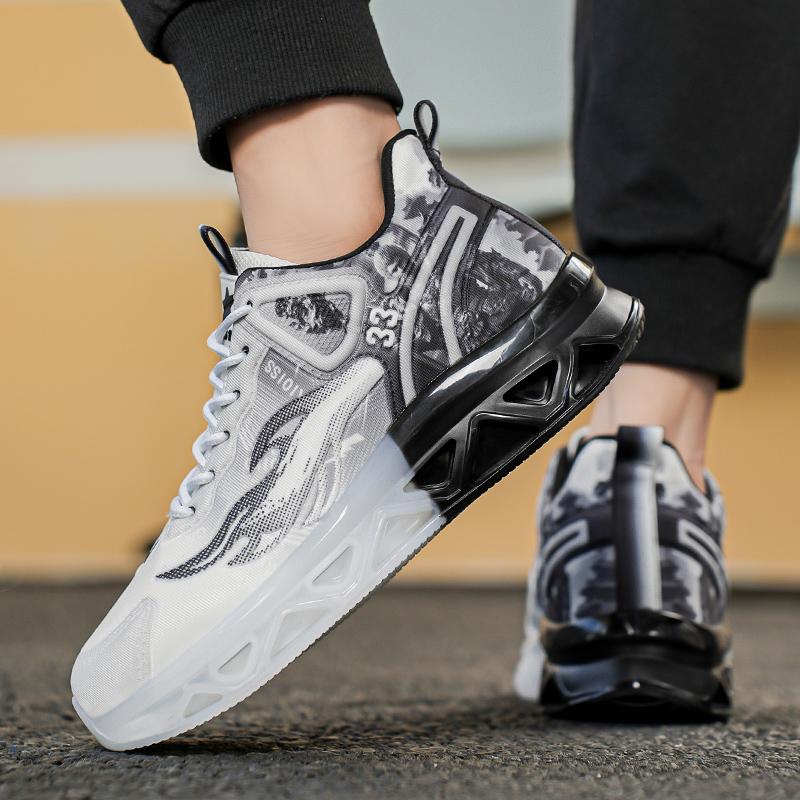 Herren Jogging Sportschuhe für Damen Sneaker Casual Streetstyle Laufschuhe Studenten Große Übergröße Skateboardschuhe 36-47