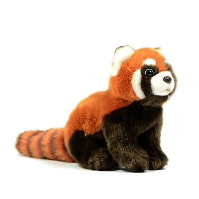 1 ΤΕΜ 23 cm Ρεαλιστικό παιχνίδι Red Panda Bear Cat Lifelike Μαλακά Παιχνίδια Λούτρινα Lesser Panda Doll