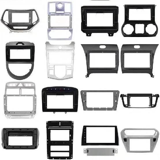 Car Radio Frame Fascias For Opel Corsa D Vauxhall Corsa D 2007-2012 9 Inch 2DIN Stereo Panel Harness Wire Canbus Box Power Cable