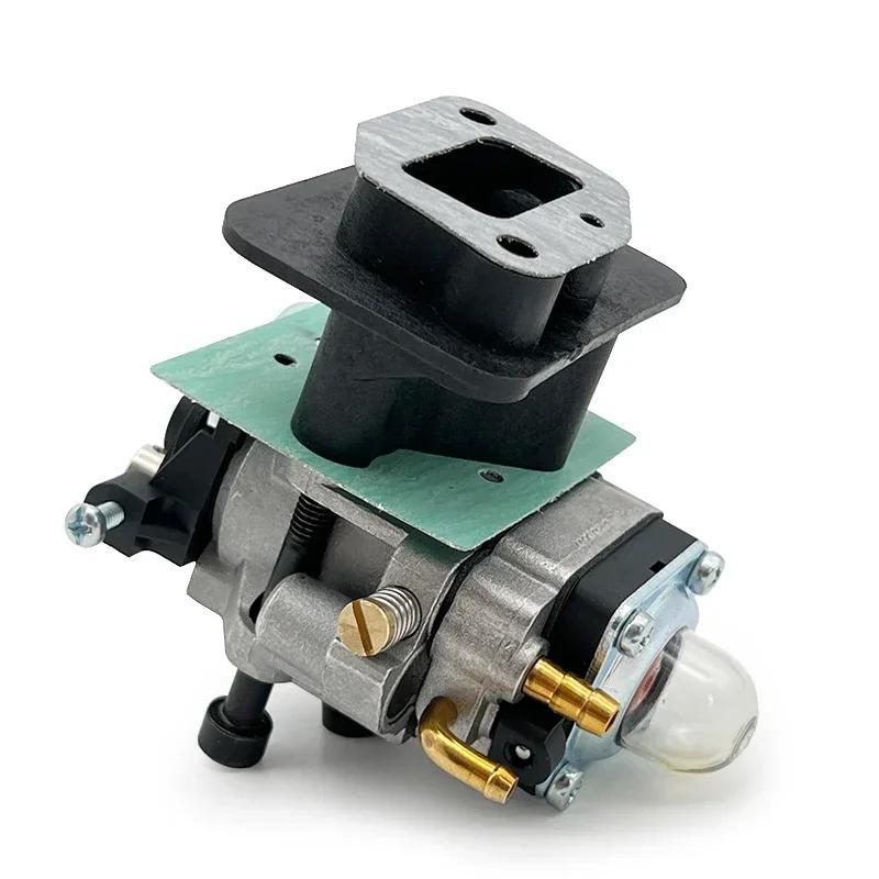 

Brush Cutter Accessories Carburetor with Screw and Intake Pipe with Gasket for Grass Cutter Engine 40-5 44-5