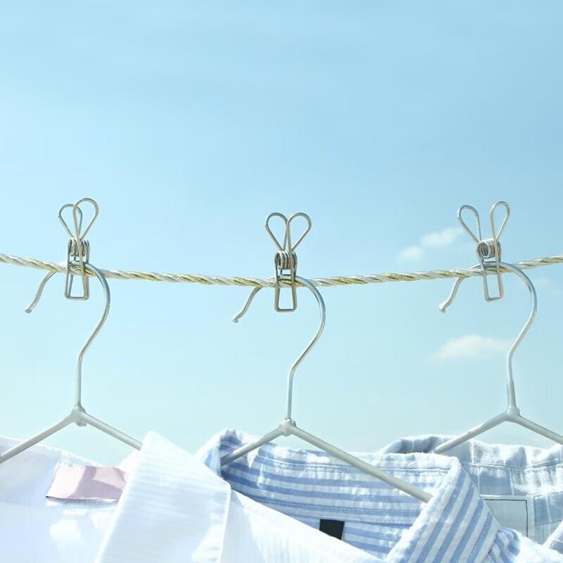 Stainless Steel Windproof Multipurpose Clips