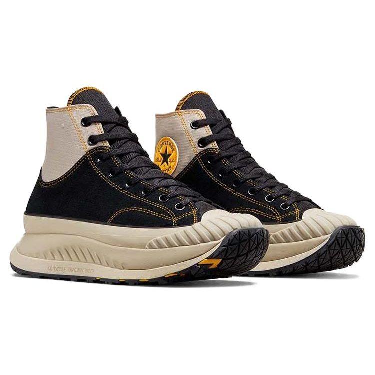 Converse Chuck 70 AT-CX High Black Beach Stone Unisex Sneakers Yellow A04522C