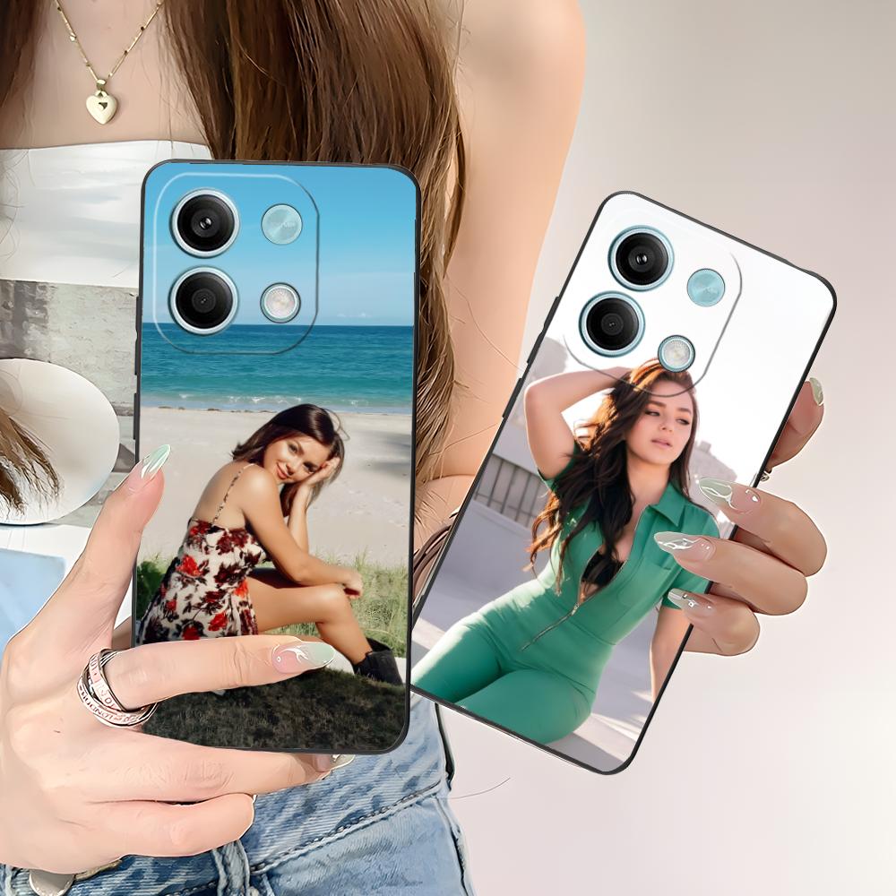 Oana Gergory Mobile Phone Case for POCO M7 M6 M5 M4 M3 X7 X6 X5 X4 X3 Pro GT 5G Colorful Printing Cover Smartphone Luxury Cover
