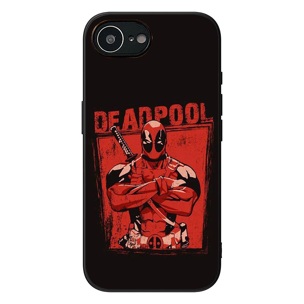 Deadpool Marvel Dead Pool Casing Phone Cover for Xiaomi Redmi Note 13 14 ProPlus A4 A3 Pro Plus 13C Pro+ Note13 Note14 Soft Case