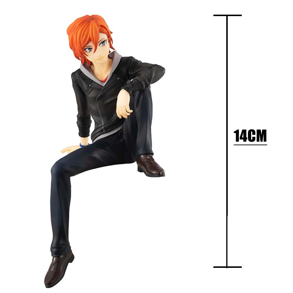 Japan Anime figures BSD Figurine Dazai Osamu Nakahara Chuuya Noodles Press action figure PVC Model Collection Toy Christmas Gift