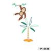 Cartoon Kids Dinosaur Mermaid Fruit Flower Animal Robot Finger Arm Tattoo Sticker