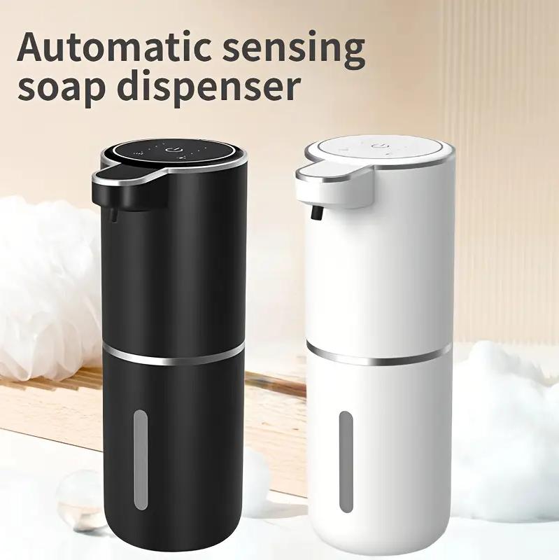 380ML Touchless Tabletop Or Wall-Mounted 4-Levels Adjustable Foam/Liquid Automatic Smart Sense Soap Dispenser Hand Wash Machine