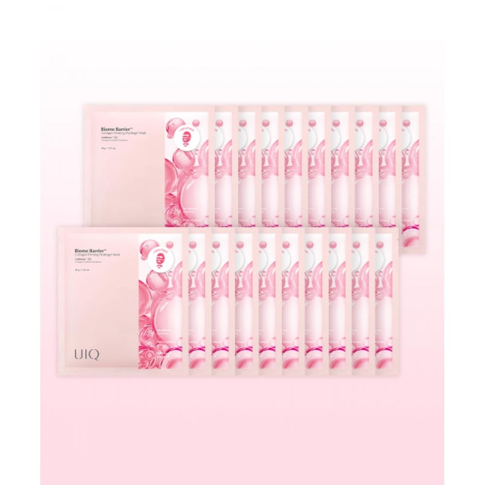 

Uiq Biome Barrier Collagen Firming Hydrogel Mask 20 Sheets NONE