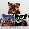 Priest Cushion BanD Cover Pillow Case Room British Bedroom Sofa Steel Living Backrest Painkiller Car Square J-Judas Headboard