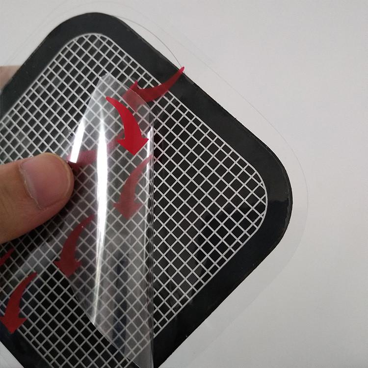 Fitness Gel Patches Set For Abdominal Muscle Training And Massage
