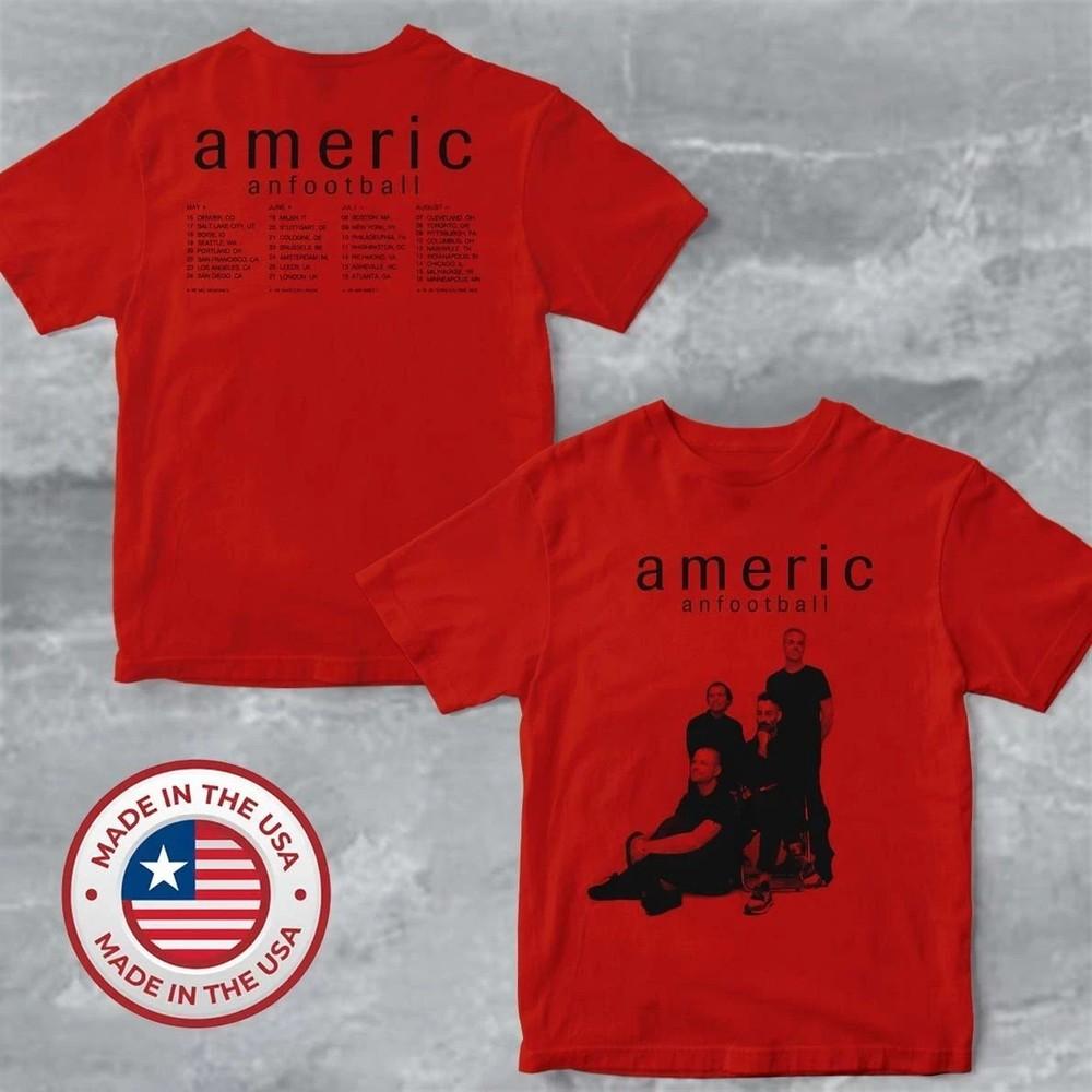

American Football World Tour 2026 From May To August Schedule Dates TShirt Unisex T-Shirt S