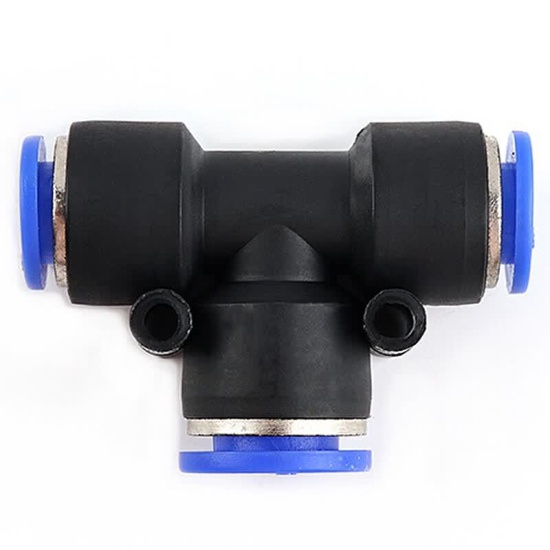 ELECALL PEG Quick Connect T-Type Air Hose Reducer Fitting CN plug (adapter included)