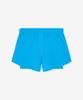Nyuballanseu Nbnvg36112 / Women Sports Essentials 2-In-1 Shorts 3-Inch (Light Blue)