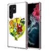 Ben Cartoon 10 Capa Phone Case For Samsung S26 Ultra S25 Edge Galaxy S23 S21 S20 S24 FE S22 S10 Plus Cover Clear TPU Shell Coque