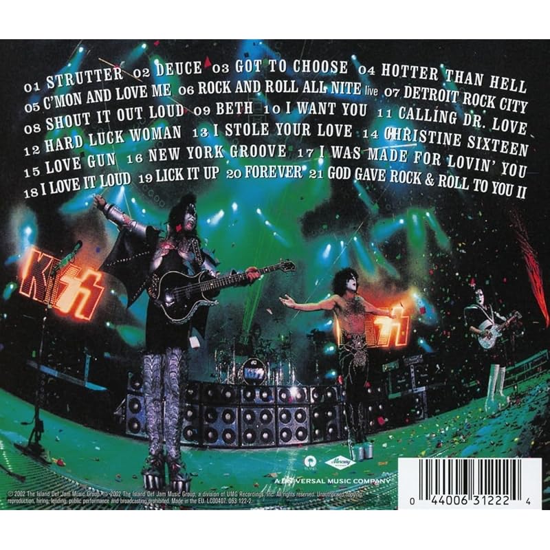 Very Best of Kiss