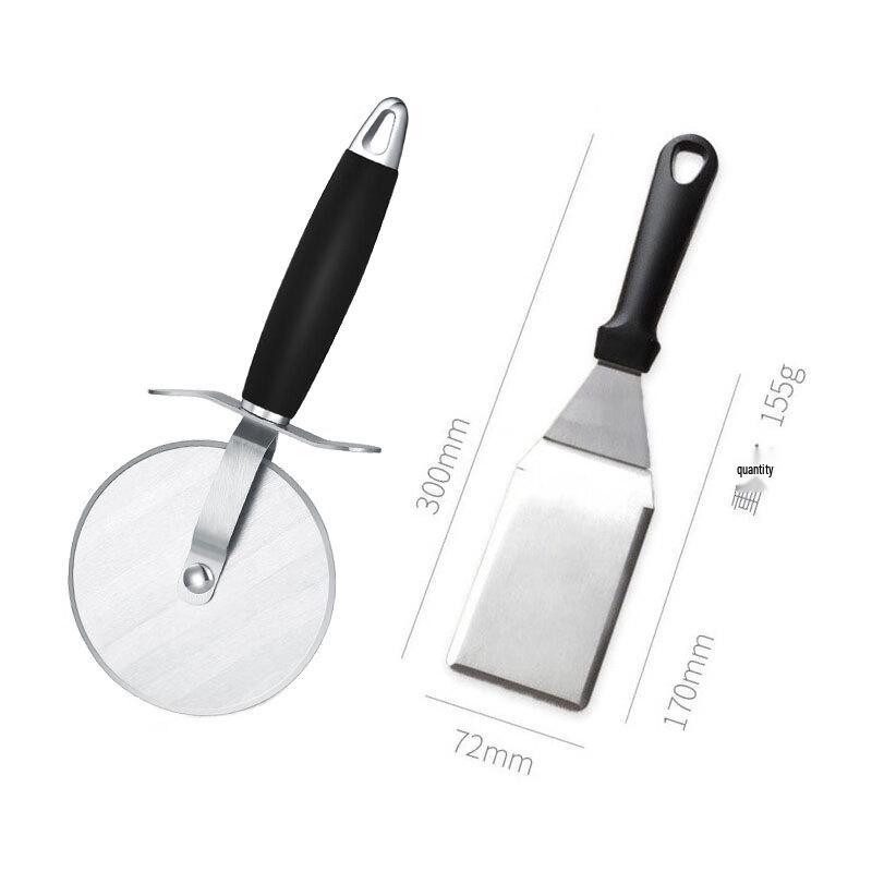 

Stainless Steel Rolling Pizza Cutter