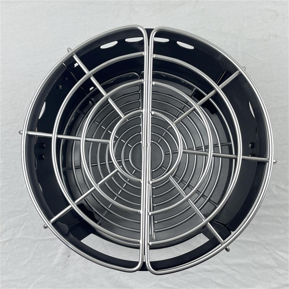 Folding Portable Wood and Charcoal Stove for Outdoor Picnic, BBQ, Parties