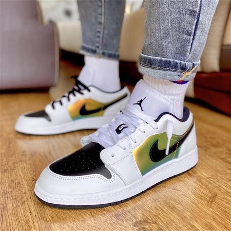 New Air Jordan 1 Low SE Color Shifting GS CV9844-109