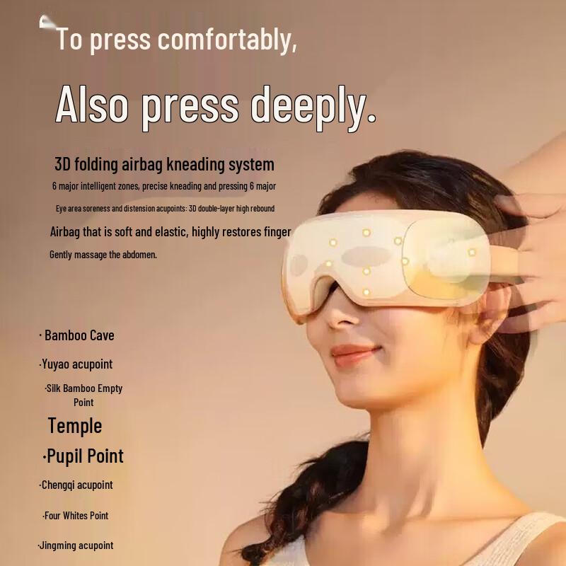 

Breo SeeX3S Eye Massager CN plug (adapter included)