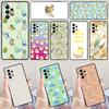 Chubby Cockatiel Parrot Bird Phone Case For Samsung Galaxy A42 A31 A40 A51 A71 A32 A80 A91 A52 A72 A73 A20e A21S A50 A70 A11 A12