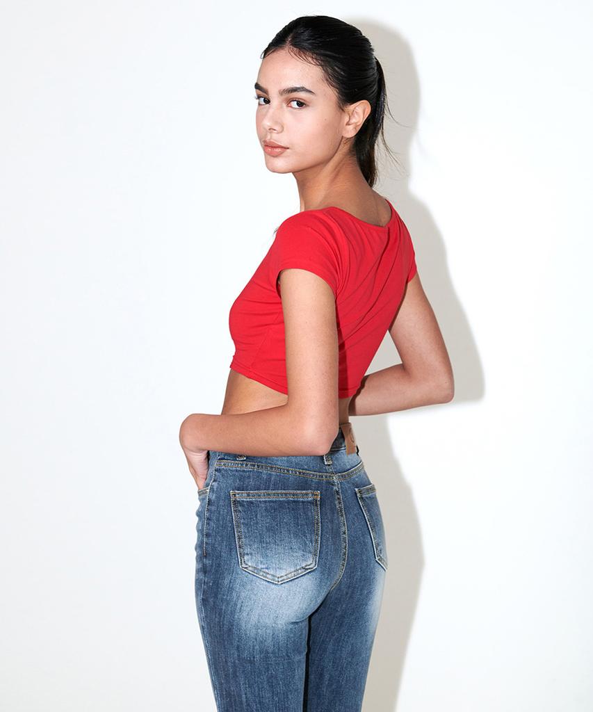 Eialyu Crop Tee