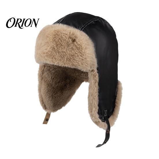 Windproof Trapper Hat with Plush Lining Faux Fur Hat, Winter Ushanka Ear Flaps, Lining, Breathable Lightweight Warm Retro Fuzzy Earflap for Men Women