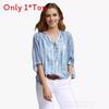 Euro Streetwear Shirt With Splicing Detail For Casual Urban Wear
