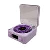 Retro White Noise Bluetooth Speaker Wireless Small High Pitched Vinyl Record Player Desktop Outdoor Home Mobile and Portable