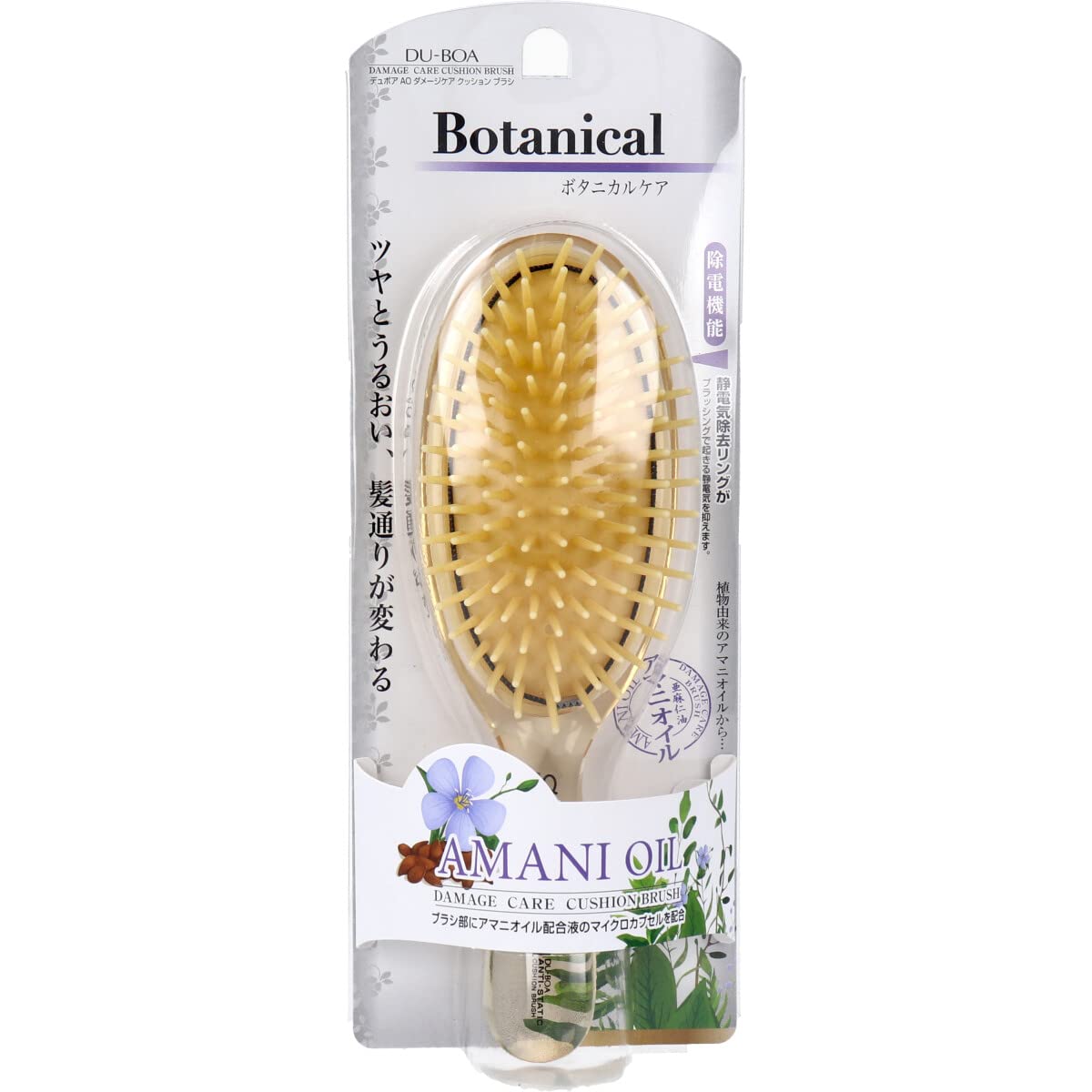

Кисть-подушка для волос DuBois Damage Care Linseed Oil Botanical Care AO-609
