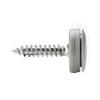 100PCS New Universal Fit Screw Protective Covers Snap Protective DIY Cross Screw Caps Fold Snap Cap Decorative Hardware