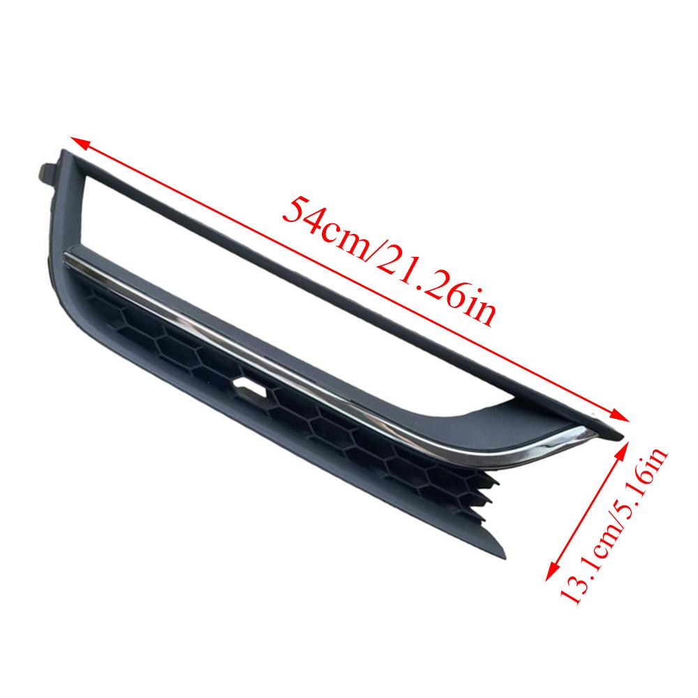 Left/Right Front Bumper Fog Light Lamp Cover Grille Lower Grill For VW Passat 2012 - 2015 US Version 561853665A 561853666A