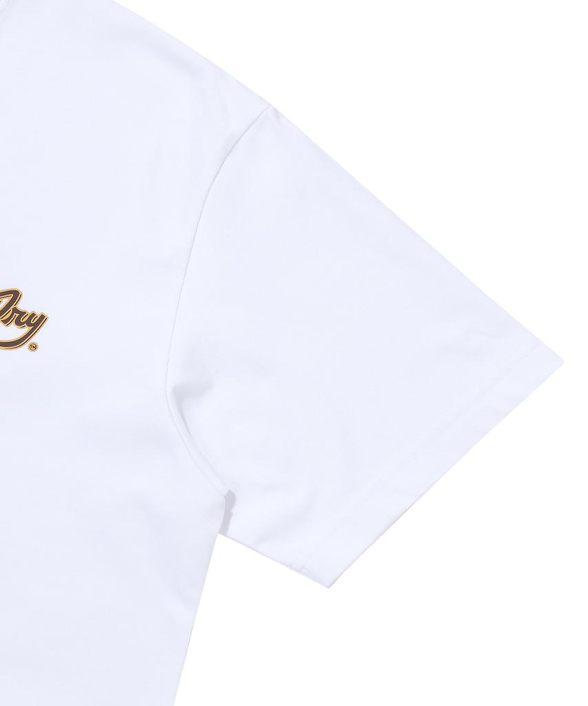 Syupeodeulai Old Car T-Shirt White