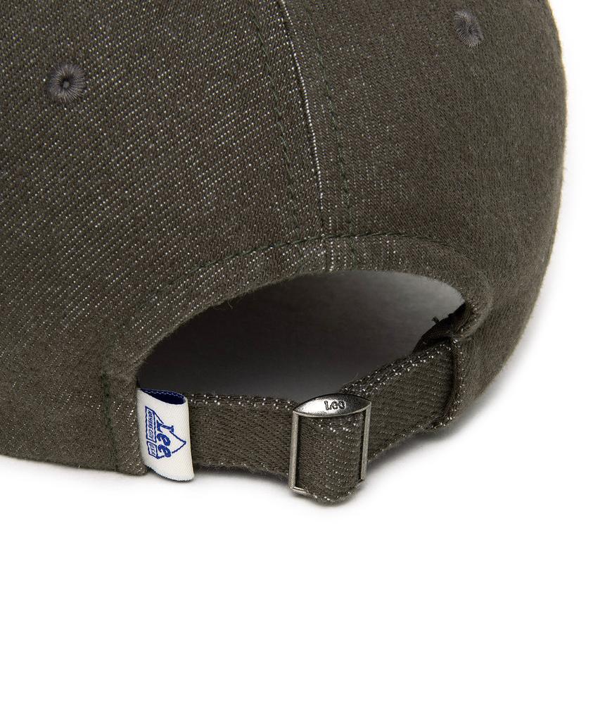 LEE Twitch Logo Color Block Ball Cap Taupe