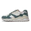 Li Ning 001 Mountains And Seas Comfortable Slip Resistant Low top Running Shoes Men's White Green AZGT073-1