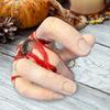 Scary Horrible Fake Human Broken Hand for Trick Toys, Halloween Props, Festival Decoration, Haunted