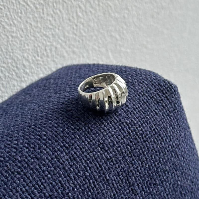 Geegee [silver925] Accordion Ring