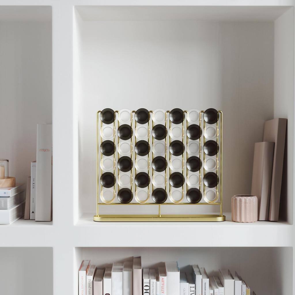 umbra STAX Othello Board Game Gold Game Toy 36×8×30cm