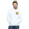 Riverdale Mens Crown Breast Print Hoodie