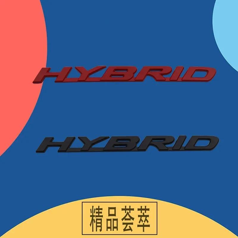 3D Premium HYBRID for RX350 NX200 ES300 IS300 LX470 LX570 NX NX200T RX350 Car Fender Trunk Tail Rear Decal Emblem Badge Sticker