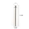 8Pc Portable Stainless Steel Metal Toothpick Bag Set Reusable For Outdoor Picnic