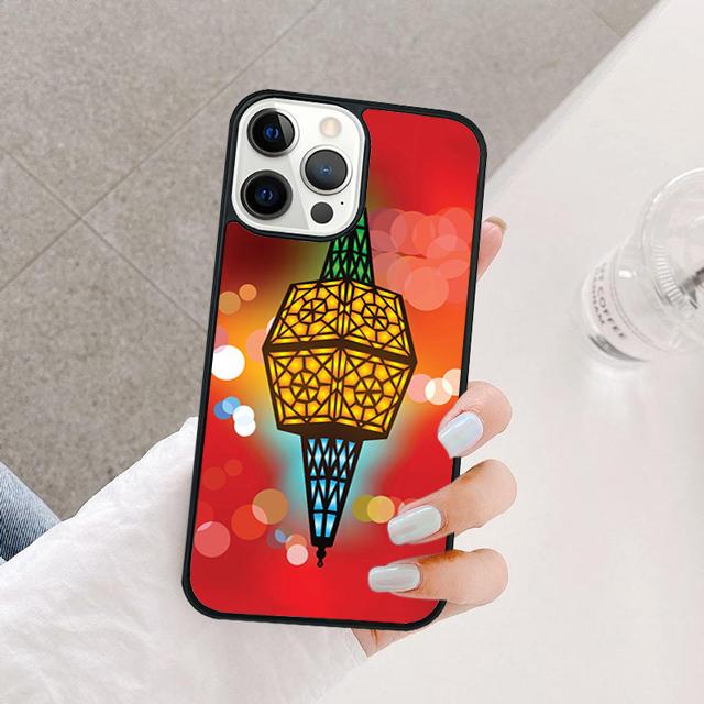 

Islamic Muslim Islam Allahu Akbar Golden Phone Case Cover For iPhone 17 Air 15 16 Pro Max 14 13 12 11 Pro Max Plus iPhone 15pro