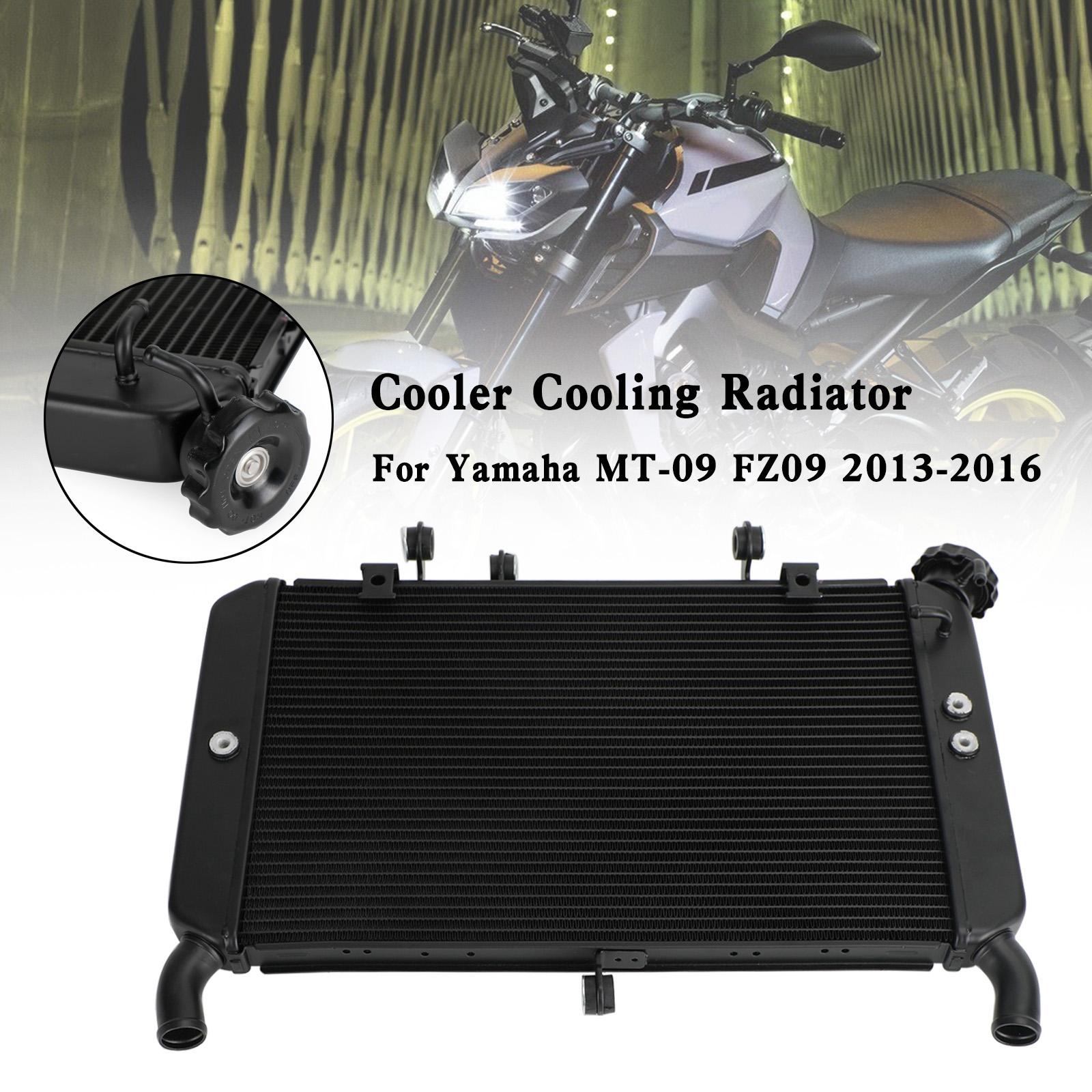 

Core Engine Water Cooling Cooler Radiator For Yamaha MT-09 FZ09 2013-2016