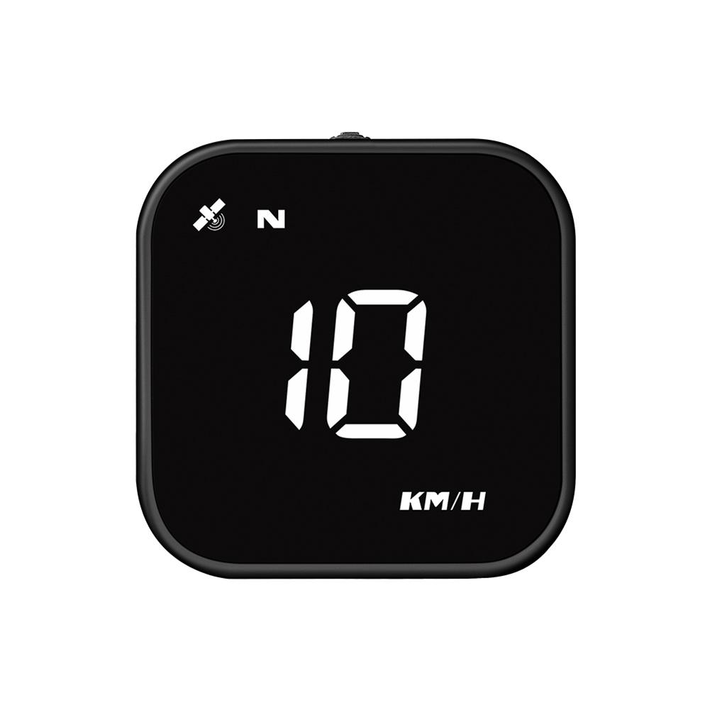 Digital HUD Transmission Oil Temperature Monitoring ODB Multifunctional Car Instrument Overspeed Alarm Digital Speedometer