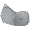 10 Inch Empty Tape Reel Storage Box Scratch Resistant Full   Open Reel Sound Tape Box for Sound Tapes