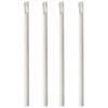 Paper Straws with Spoon White 8/200 Mm 100 Pcs.