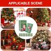 Christmas Boxes Christmas surprise gift box surprise money gift box Christmas Money Box Festive Container Holder for Festival