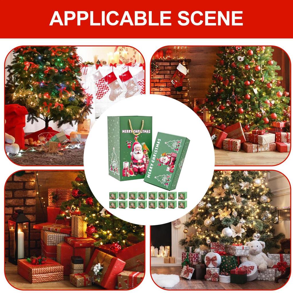 Christmas Boxes Christmas surprise gift box surprise money gift box Christmas Money Box Festive Container Holder for Festival