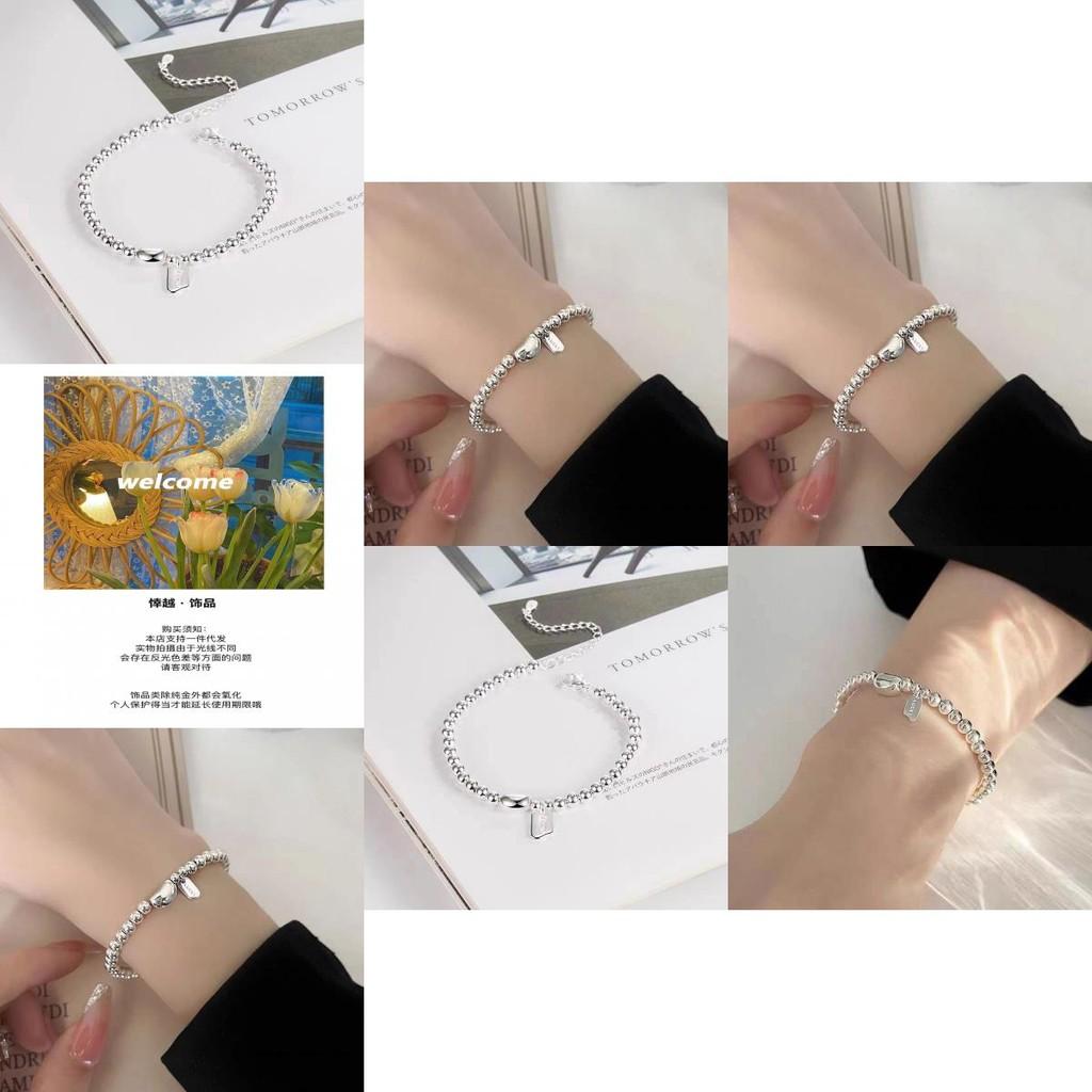 Minimalist Lucky Bead Hand Bracelet For Women Premium Summer Fashionable Jewelry