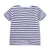 Little Maven 2026 Children's Clothing Summer Kids Clothes for Baby Boys Striped T Shirts Cartoon Planets Cotton Tops Tees